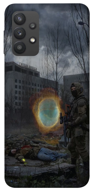 Чехол на Samsung Galaxy A32 (A325F) 4G Сталкер v6 фото 1 из 1