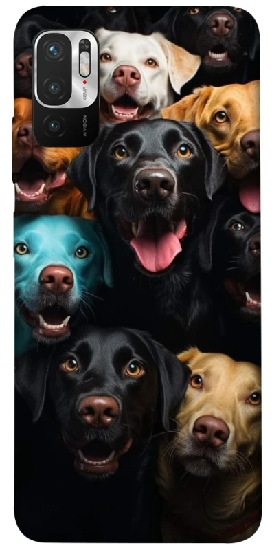 Чехол на Xiaomi Poco M3 Pro 4G / 5G Собаки фото 1 из 1