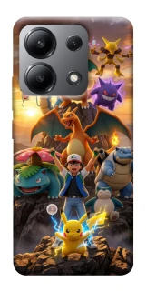Чехол на Xiaomi Redmi Note 13 4G Pokemon фото 1 из 1