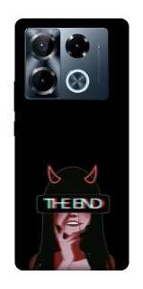 Чехол на Infinix Note 40 Pro 4G the End фото 1 из 1