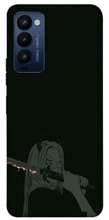 Чохол на TECNO Camon 18 Людина-бензопила фото 1 з 1