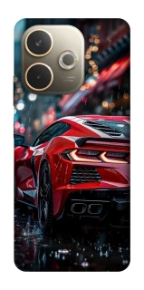 Чехол на Oppo A5 Pro 4G Red sports car фото 1 из 1