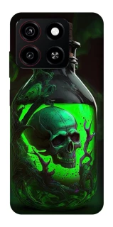 Чохол на ZTE Blade A35 4G Skull bottle фото 1 з 1
