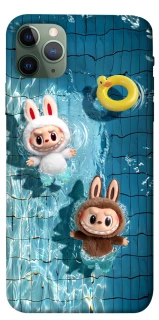 Чохол на Apple iPhone 11 Pro Max (6.5") Labubu in the pool фото 1 з 1