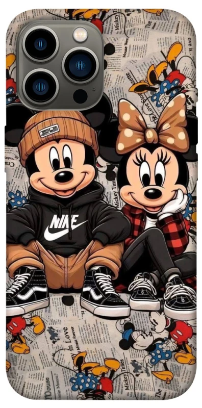 Чехол на Apple iPhone 13 Pro Max (6.7") Miki & Mini фото 1 из 1