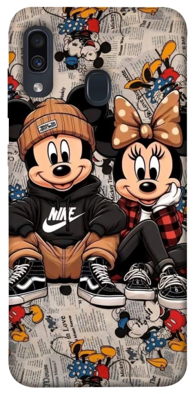 Чохол на Samsung Galaxy A20 / A30 Miki & Mini фото 1 з 1