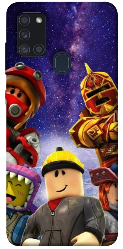 Чохол на Samsung Galaxy A21s Roblox galaxy warriors фото 1 з 1