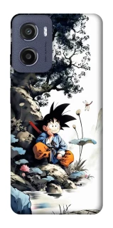 Чехол на Motorola Moto G05 Goku фото 1 из 1