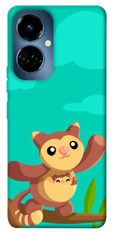 Чехол на TECNO Camon 19 Pro Adopt Me Sugar Glider Mom фото 1 из 1