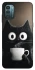 Чехол на Nokia G21 morning cat фото 1 из 1