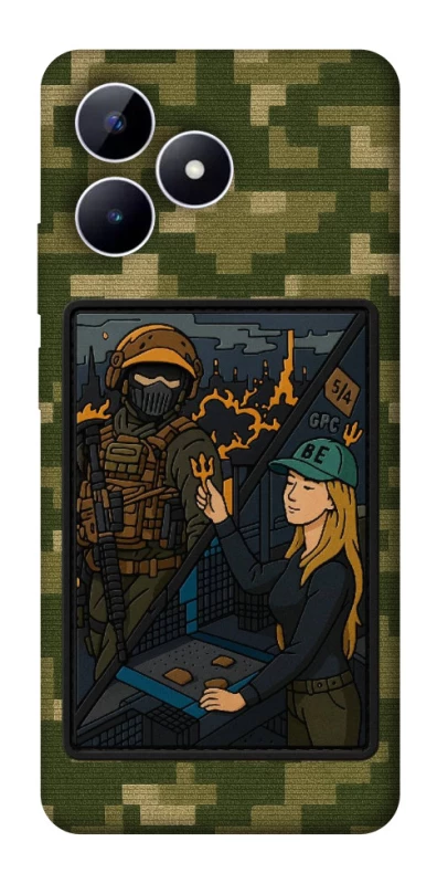 Чохол на Realme Note 50 5G Volonter фото 1 з 1