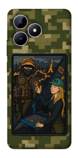 Чохол на Realme Note 50 5G Volonter фото 1 з 1