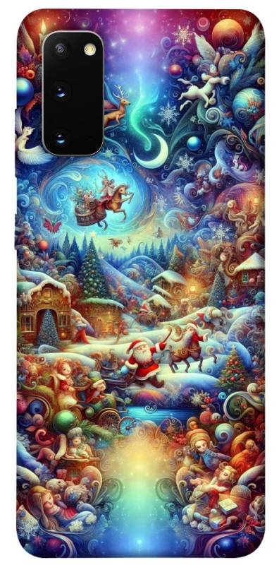 Чохол на Samsung Galaxy S20 Christmas spirit ver.14 фото 1 з 1