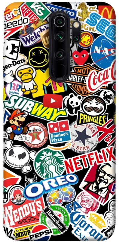 Чохол на Xiaomi Redmi Note 8 Pro brands фото 1 з 1