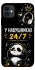 Чехол на Apple iPhone 11 (6.1") У навушниках 24/7 фото 1 из 1