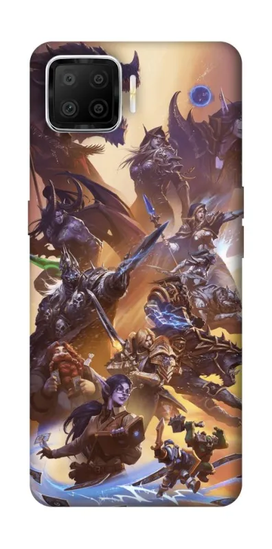 Чохол на Oppo A73 (2017) Warcraft v4 фото 1 з 1