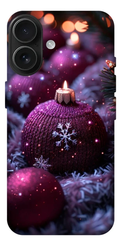 Чехол на Apple iPhone 17 (6.3") Новогодний v45 фото 1 из 1