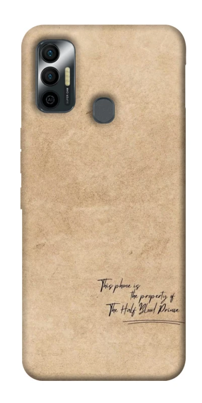 Чохол на TECNO Spark 7 Harry Potter Half-Blood Prince фото 1 з 1