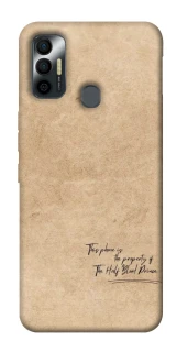 Чехол на TECNO Spark 7 Harry Potter Half-Blood Prince фото 1 из 1