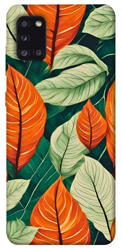 Чохол на Samsung Galaxy A31 Leaves фото 1 з 1