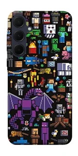 Чохол на Samsung Galaxy A35 Minecraft v5 фото 1 з 1