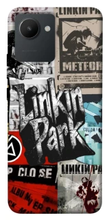 Чехол на Realme C30s Linkin Park logo ver.2 фото 1 из 1
