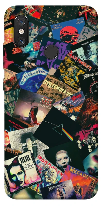 Чохол на Xiaomi Mi 8 Best abums ver.2 фото 1 з 1