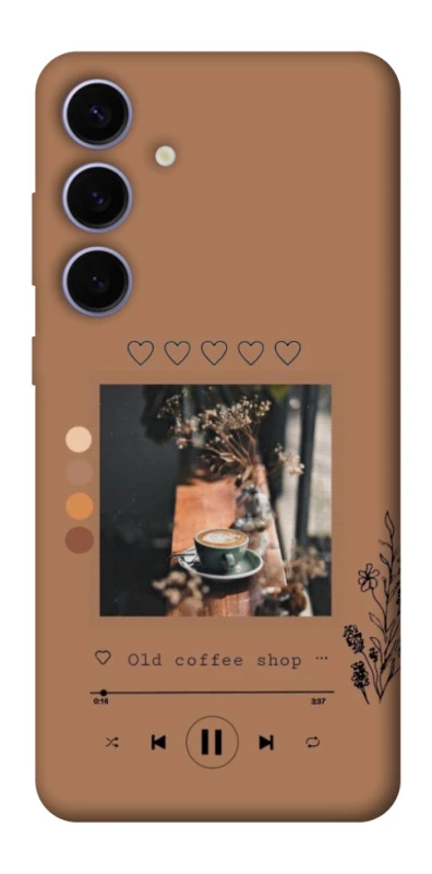 Чохол на Samsung Galaxy S25+ Coffee player фото 1 з 1