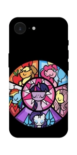 Чехол на Apple iPhone 16e (6.1") My Little Pony ver.4 фото 1 из 1