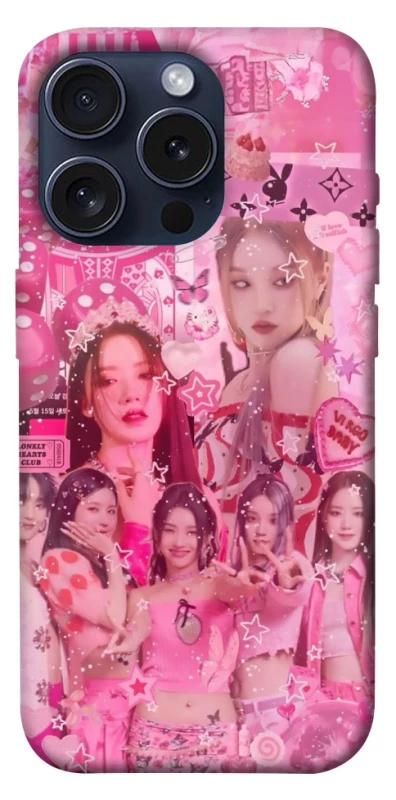 Чехол на Apple iPhone 15 Pro (6.1") (G)I-DLE v2 фото 1 из 1