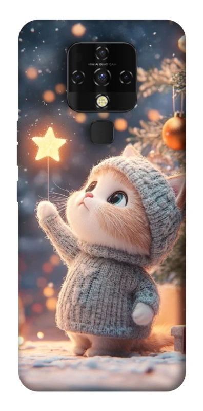 Чохол на TECNO Camon 16 SE Christmas mood ver.9 фото 1 з 1