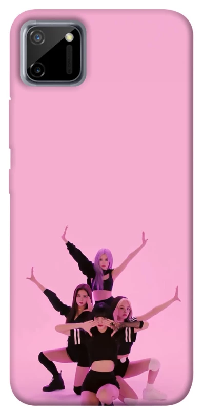 Чохол на Realme C11 BLACKPINK v3 фото 1 з 1