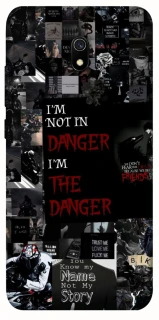 Чехол на Xiaomi Redmi 8a Danger collage фото 1 из 1