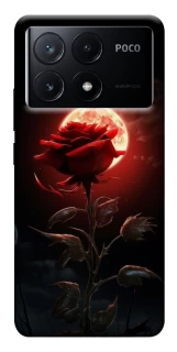 Чехол на Xiaomi Poco X6 Красная роза фото 1 из 1