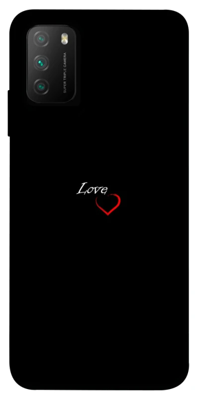 Чохол на Xiaomi Poco M3 Love aesthetic ver.9 фото 1 з 1
