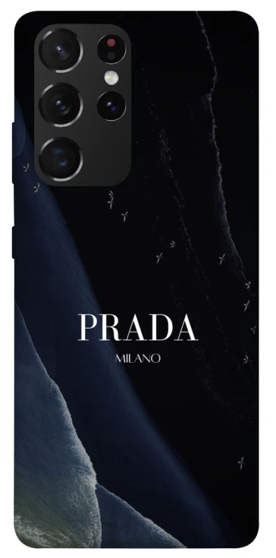 Чехол на Samsung Galaxy S21 Ultra Prada ver.2 фото 1 из 1