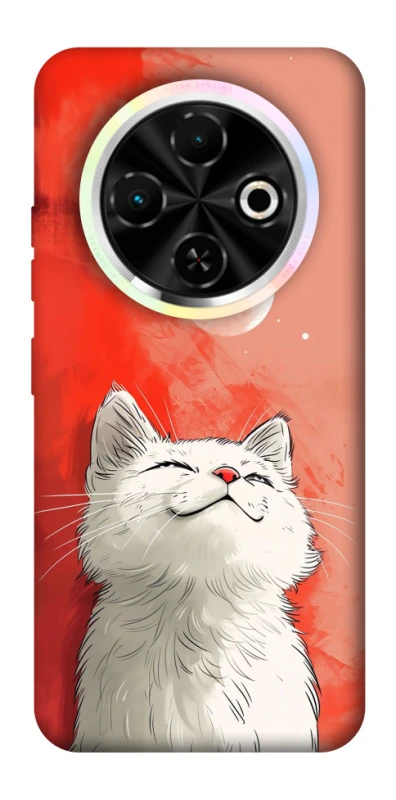Чохол на TECNO Spark 30C Cute kittie фото 1 з 1