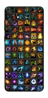 Чехол на Samsung Galaxy M55 Abilities menu ver.3 фото 1 из 1