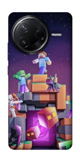 Чохол на Infinix Note 50 Pro Minecraft aesthetics фото 1 з 1