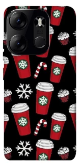 Чехол на Tecno Spark Go 2023 Новогодний v40 фото 1 из 1