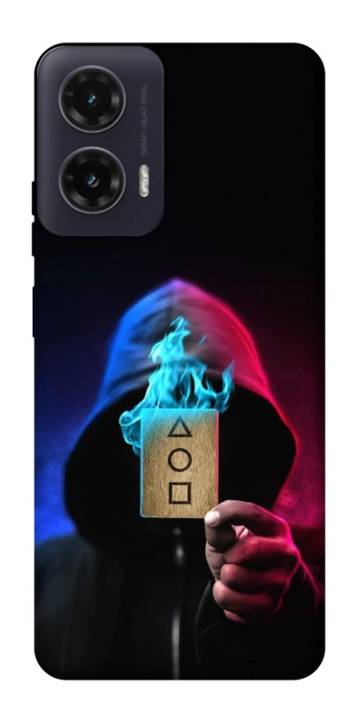 Чохол на Motorola Moto G35 squid game v6 фото 1 з 1