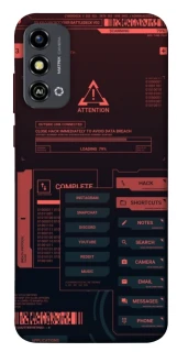 Чохол на ZTE Blade A53 Attention фото 1 з 1