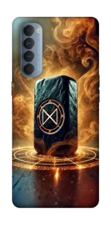 Чехол на Oppo Reno 4 Pro Руна Дагаз фото 1 из 1