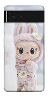 Чехол на Google Pixel 6 Labubu Happy фото 1 из 1