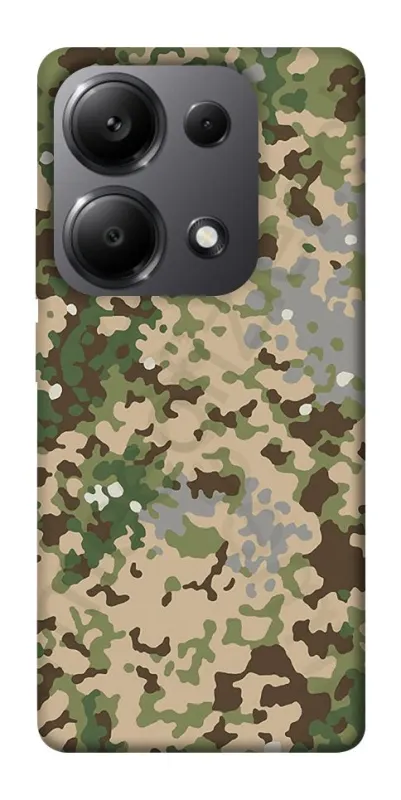 Чохол на Xiaomi Redmi Note 13 Pro 4G camouflage v5 фото 1 з 1