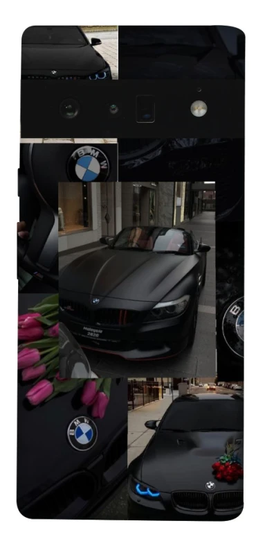 Чохол на Google Pixel 6 Pro BMW collage ver.4 фото 1 з 1