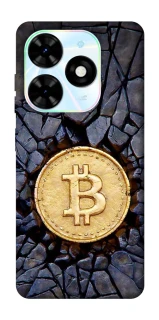 Чохол на TECNO Spark Go 2024 Bitcoin cracks фото 1 з 1