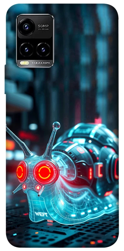 Чохол на Vivo Y21 / Y33s Cyber ​​Snail фото 1 з 1