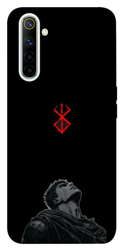 Чохол на Realme 6 Berserk V4 фото 1 з 1