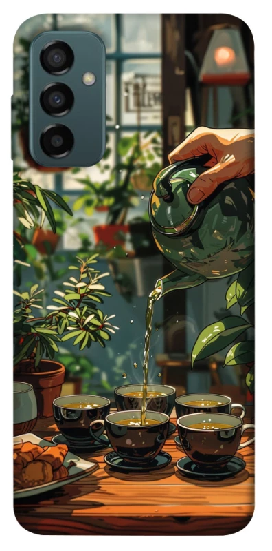 Чехол на Samsung Galaxy M13 4G Tea time фото 1 из 1